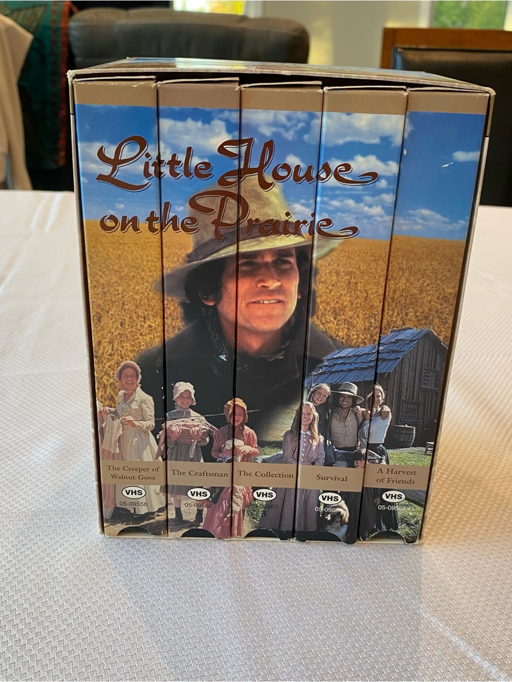 Vintage Little House on the Prairie VHS Nostalgia